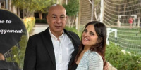 زوجة حسام حسن تشتبك مع طليقته في الساحل الشمالي