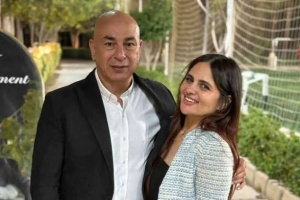 زوجة حسام حسن تشتبك مع طليقته في الساحل الشمالي