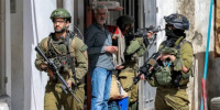 إصابة فلسطينيين برصاص الاحتلال جنوب الضفة الغربية 