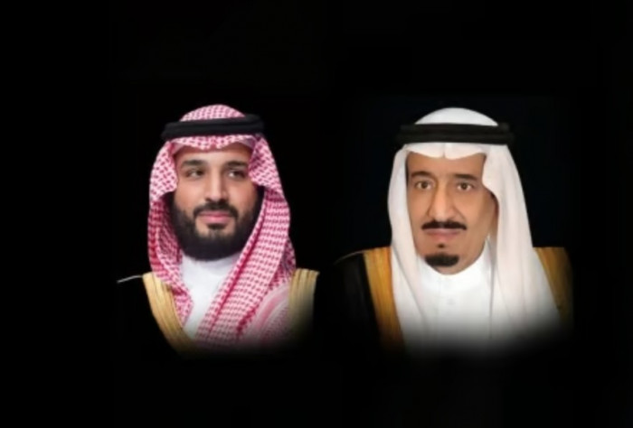 القيادة السعودية تعزي الرئيس الإندونيسي في ضحايا الزلازل