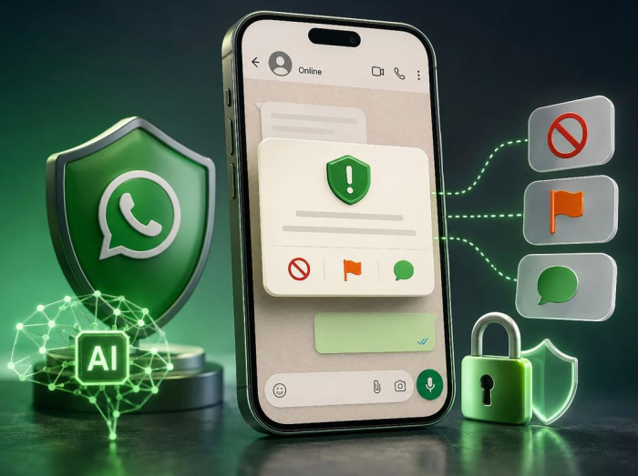 "ميتا" تطلق ميزة تعتمد على الذكاء الاصطناعي لرصد الاحتيال في "واتساب"