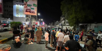 احتجاجات في كريتر وقطع الطرق رفضاً لتدهور الخدمات الأساسية
