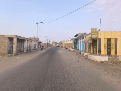 استمرار العصيان المدني في أحور للأسبوع الثالث