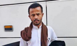 استشهاد الجندي صالح بريعمه بهجوم حوثي في حريب