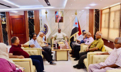 هرهرة يبحث مع قيادات عسكرية ودبلوماسية المستجدات في الجنوب
