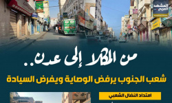 من المكلا إلى عدن.. شعب الجنوب يرفض الوصاية ويفرض السيادة (إنفوجراف)