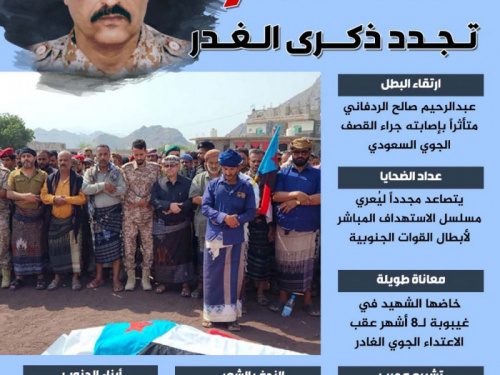 دماء الردفاني تجدد ذكرى الغدر (إنفوجراف)