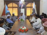 انتقالي سقطرى يبحث مع نقابات الأرخبيل آليات تنفيذ الخطة التصعيدية