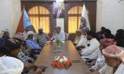انتقالي سقطرى يبحث مع نقابات الأرخبيل آليات تنفيذ الخطة التصعيدية