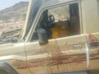 نجاة قيادي بالحزام الأمني ومقتل أحد مرافقيه في كمين بأبين