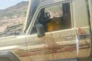 نجاة قيادي بالحزام الأمني ومقتل أحد مرافقيه في كمين بأبين