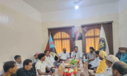 انتقالي سقطرى يفتح قنوات تواصل دائم مع الإعلاميين والناشطين