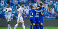 الهلال يحقق انتصاره الثاني على التوالي بفوزه على الفيحاء