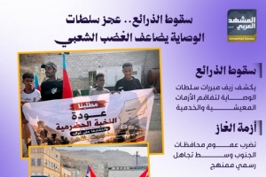 سقوط الذرائع.. عجز سلطات الوصاية يضاعف الغضب الشعبي (إنفوجراف)