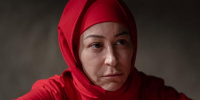 منة شلبي خلف القضبان في مسلسل عنبر الموت