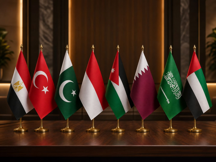 الإمارات و7 دول عربية وإسلامية تدين مخطط «E1» الاستيطاني شرق القدس الإمارات و7 دول عربية وإسلامية تدين مخطط «E1» الاستيطاني شرق القدس