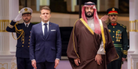 ولي العهد السعودي يغادر إلى فرنسا