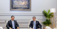 رئيس المخابرات المصرية يبحث مع صدام حفتر التطورات في ليبيا