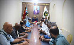 "انتقالي حضرموت" يوجه باستكمال ترتيبات مليونية يوم الجيش الجنوبي