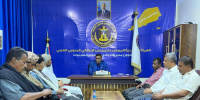 انتقالي وادي حضرموت يدعو شخصيات مجتمعية إلى تعزيز وحدة الصف الجنوبي