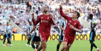 عهد إيراولا في ليفربول يبدأ بتعادل في اللحظات الأخيرة مع نيوكاسل
