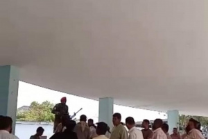 قوات أمنية مدعومة سعوديًا تقتحم مقر  نقابات عمال الجنوب في عدن