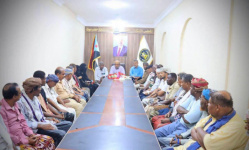 "انتقالي حضرموت" يتابع التحضيرات لمليونية الجيش الجنوبي بالمكلا