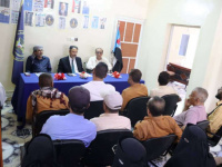 "انتقالي أبين" ومنسقية الجامعة يبحثان برنامج التصعيد الشعبي