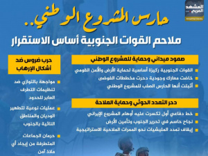 حارس المشروع الوطني.. ملاحم القوات الجنوبية أساس الاستقرار (إنفوجراف)
