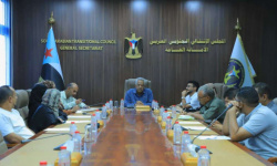 "إعلامية الانتقالي" تطلع على الاستعدادات لمليونية الجيش الجنوبي
