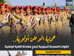 حماية الوطن أولوية.. القوات المسلحة الجنوبية ترسخ معادلة الغاية الوطنية (إنفوجراف)