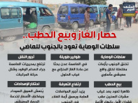 حصار الغاز وبيع الحطب.. سلطات الوصاية تعود بالجنوب للماضي (إنفوجراف)