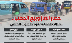 حصار الغاز وبيع الحطب.. سلطات الوصاية تعود بالجنوب للماضي (إنفوجراف)
