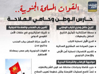 القوات المسلحة الجنوبية.. حارس الوطن وحامي الملاحة (إنفوجراف)