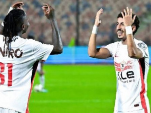 موعد مباراة الزمالك ومنتخب السويس بتروجت بالدوري