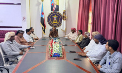 "انتقالي المهرة" يبحث تنظيم فعاليات لإحياء ذكرى تأسيس جيش الجنوب