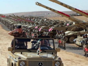 الأردن يتصدى لـ 8 صواريخ اخترقت ازجولواا