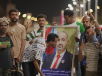 توافد الحشود على ساحة الحرية في عدن عشية مليونية الجيش الجنوبي