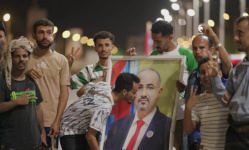 توافد الحشود على ساحة الحرية في عدن عشية مليونية الجيش الجنوبي