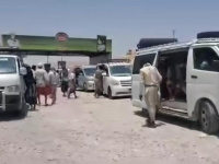 نقطة أمنية تعرقل وصول الجماهير المشاركة بمليونية الجيش الجنوبي للمكلا