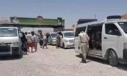 نقطة أمنية تعرقل وصول الجماهير المشاركة بمليونية الجيش الجنوبي للمكلا