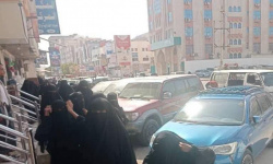 قوات سلطات الوصاية السعودية تقتحم تجمعا نسويا بـ "المكلا"