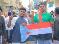 زحف جماهيري من مختلف مدن حضرموت لإحياء ذكرى الجيش الجنوبي