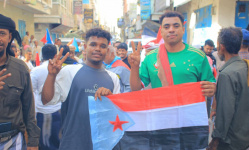 زحف جماهيري من مختلف مدن حضرموت لإحياء ذكرى الجيش الجنوبي