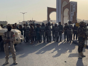  "هيومن رايتس" تدين قمع سلطات الوصاية بالمكلا وتطالب بتحقيق