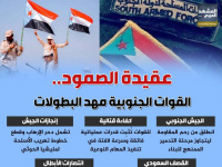 عقيدة الصمود.. القوات الجنوبية مهد البطولات (إنفوجراف)