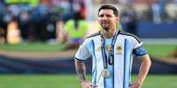 من الدقيقة 10.. الأرجنتين تحتفي بميسي في جميع مباريات الدوري