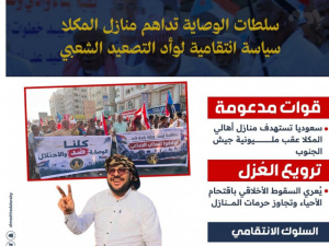 سلطات الوصاية تداهم منازل المكلا.. سياسة انتقامية لوأد التصعيد الشعبي (إنفوجراف)