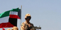 الجيش الكويتي يتصدى لهجوم إيراني   