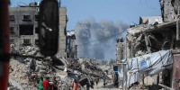 استشهاد فلسطيني في قصف إسرائيلي بالمواصي